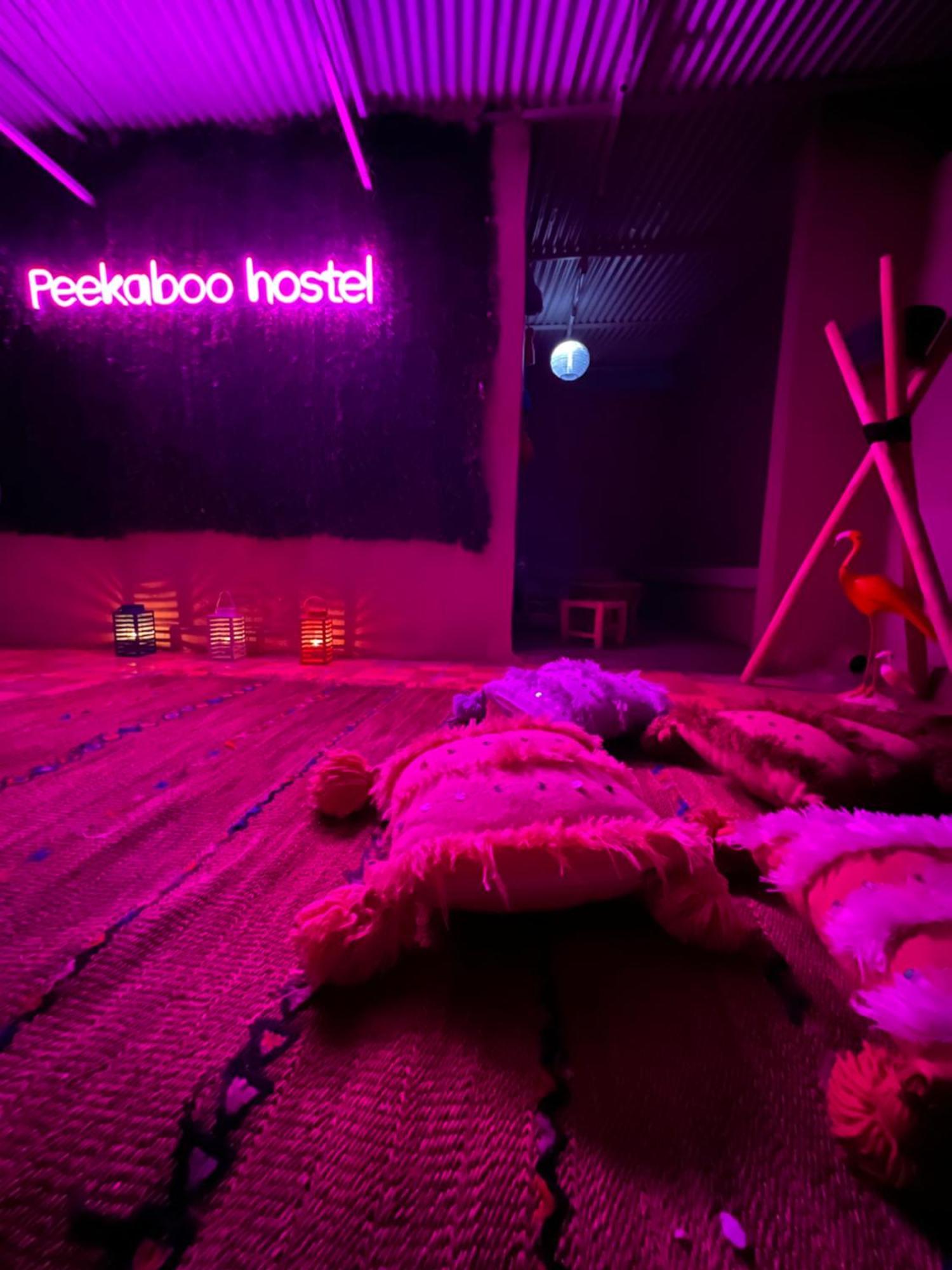 Peekaboo Hostel Marakéš Exteriér fotografie