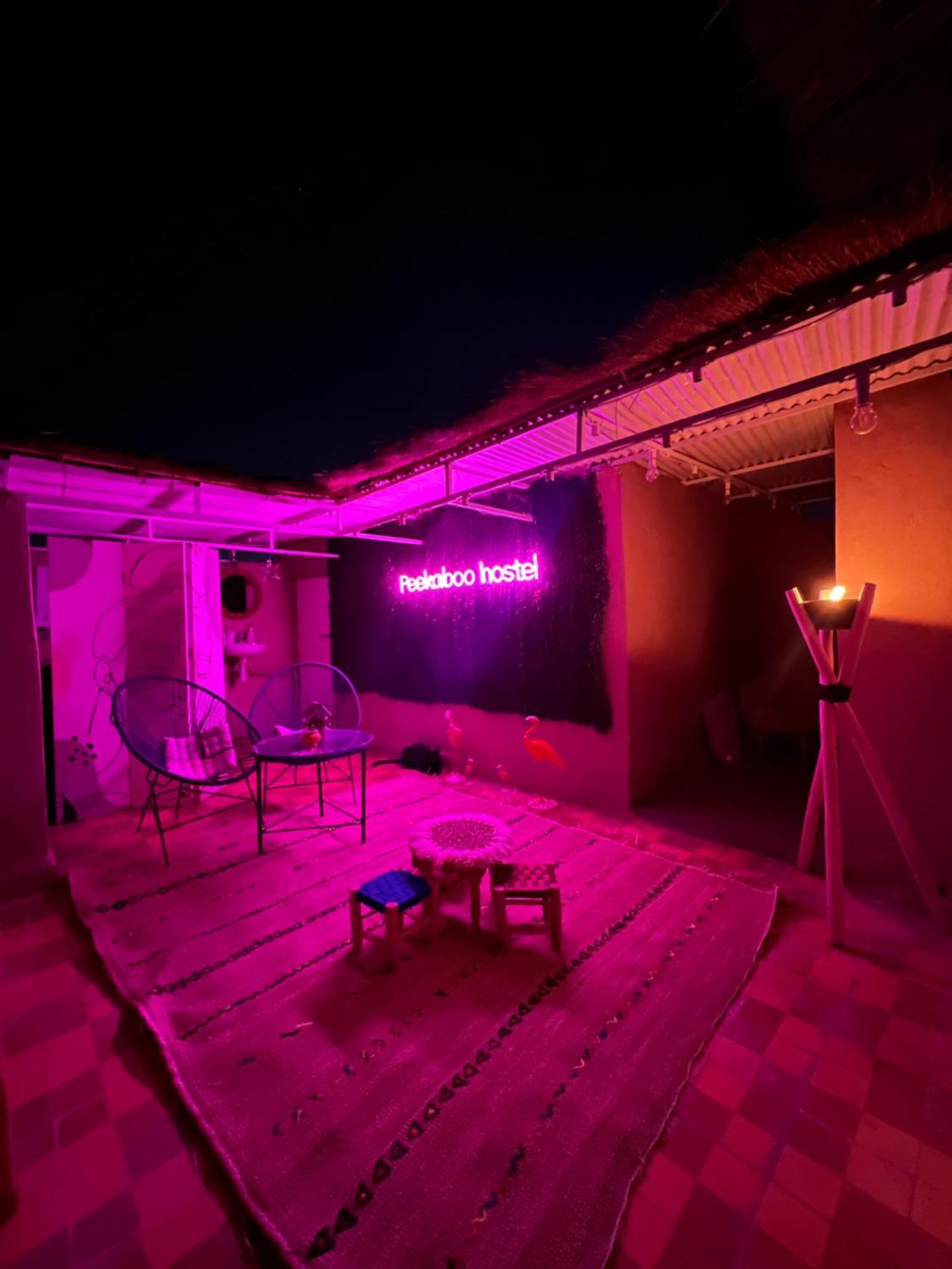 Peekaboo Hostel Marakéš Exteriér fotografie